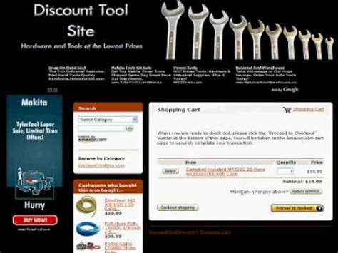 what are some legit wholesale tool sites